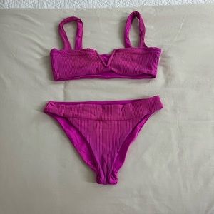 L space bikini set